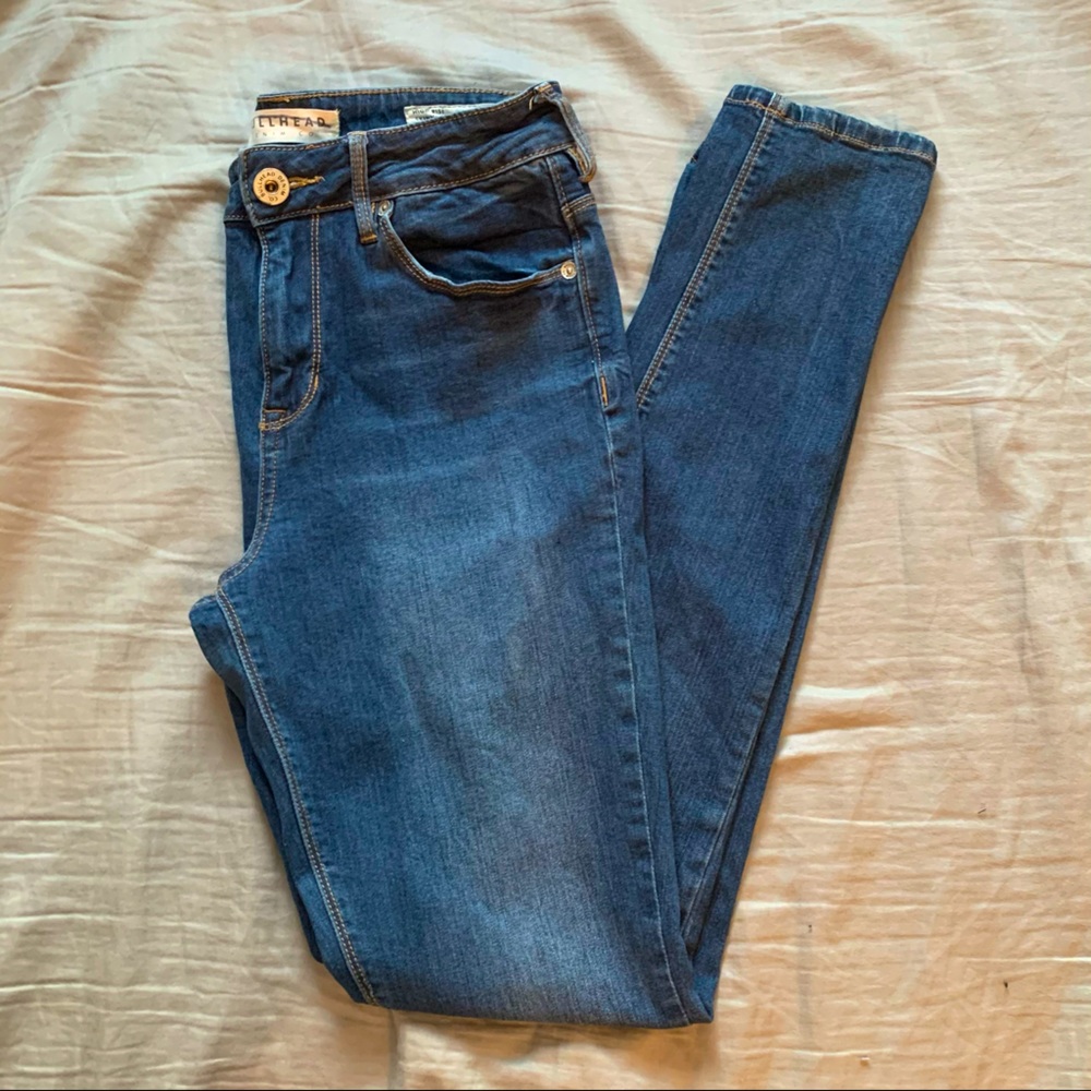 Bullhead High Rise Skinniest Jeans Size 7